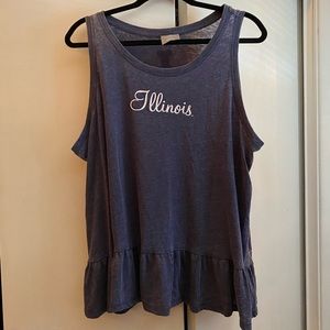 Illinois tank top